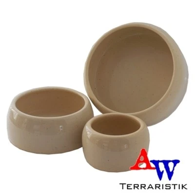 NOBBY Keramik Futtertrog - Hundenapf Napf - Größen ca. 125, 250, 500, 750 o. 1000ml