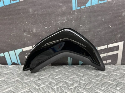 2021-2024 BMW M3 G80 REAR RIGHT DRIVER SIDE C PILLAR TRIM COVER BLACK 7465158 - Image 1 of 4