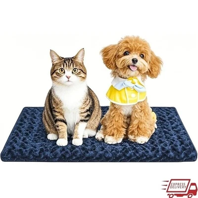 Dog Crate Pad Soft Washable Durable Anti-Slip Reversible Mat Small Dogs New - Image 1 of 4