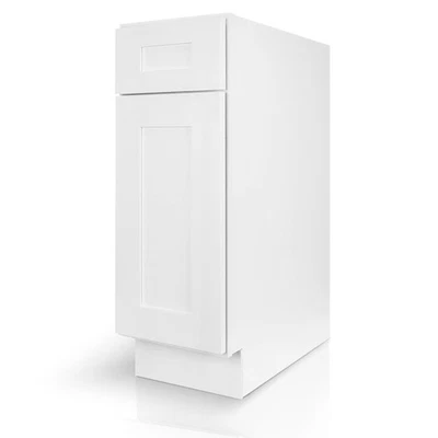 Mueble de cocina base de diseño Hollywood Fabiani de 9 pulgadas W x 24 in. D x 34,5 pulgadas. H... Foto 1 de 3