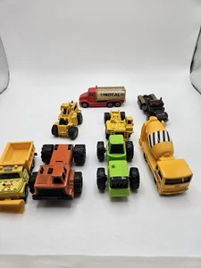 Lot Of 7 Construction Vehicles For Parts Or Repair - Picture 1 of 5