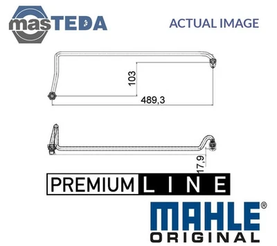 AHX 5 000P OIL HOSE MAHLE ORIGINAL FOR VW TOUAREG 206KW,257KW,155KW,176KW,230KW - Image 1 of 4
