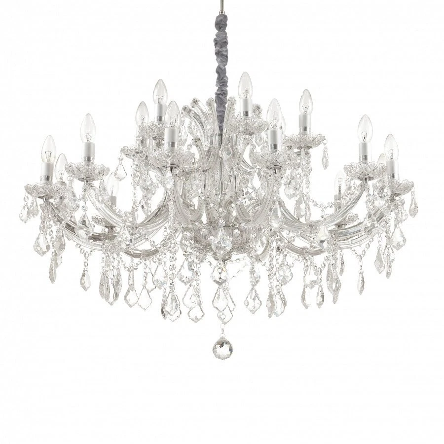 Ideal Lux Luci & Illuminazione NAPOLEON SP18 CROMO Lampada a sospensione D 960 x - Immagine 1 di 1