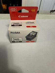 Canon Pg-240Xl Ink Cartridge - Black - Picture 1 of 1