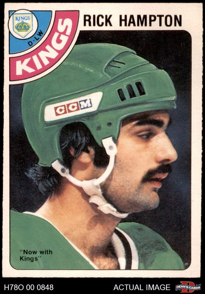 1978 O-Pee-Chee #174 Rick Hampton North Stars 5 - EX - Image 1 of 1