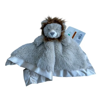 NUEVO CON ETIQUETAS Cloud Island Peluche León Manta de Seguridad Lovey Lovie Marrón Tostado NUEVO Foto 1 de 4
