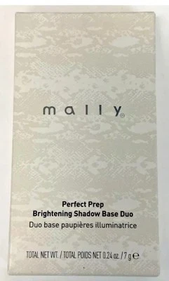 Mally NIB Medium Perfect Prep Brightening Shadow Base Duo-Full Size 7g - Image 1 of 4