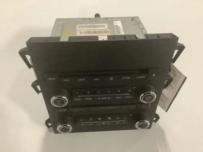 Audio Equipment Radio Receiver AM-FM-CD-MP3 Fits 11-12 MKZ 327884 - Image 1 of 4