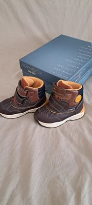 Geox Amphibiox, wie neu Jungs High Top Sneakers  - 22 original Karton  - Bild 1 von 4