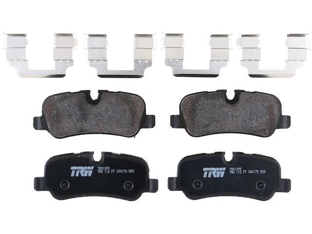 Juego de pastillas de freno traseras para Land Rover LR3 2005-2009 4,4 L V8 2006 2007 2008 MN355XK Foto 1 de 1
