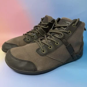Xero Shoes Denver Men's Sz 8 M Brown Leather Minimalist Barefoot Ankle Boots - Picture 1 of 11