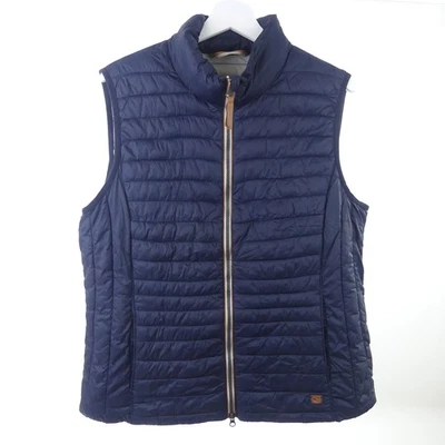 CAMEL ACTIVE Weste Vest Light Weight Down Free Blau Gr. 44 - Bild 1 von 3