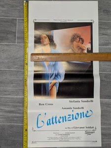 Vintage Italian 70s Movie Poster Film By Giovanni Soldati - Picture 1 of 2