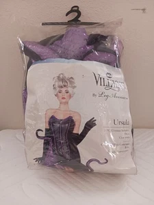 Womens Leg Avenue Ursula Costume Size Large Plush Costume Dress Halloween  - Picture 1 of 5