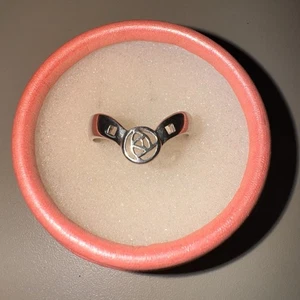 Kit Heath Sterling Silver Vintage Ring Celtic Rose Rennie Mackintosh 925 Size T - Picture 1 of 4