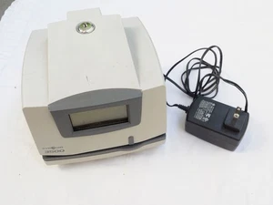 Pyramid 3500 Time Clock Recording Equipment Analog Display for Office -UNTESTED - Picture 1 of 11