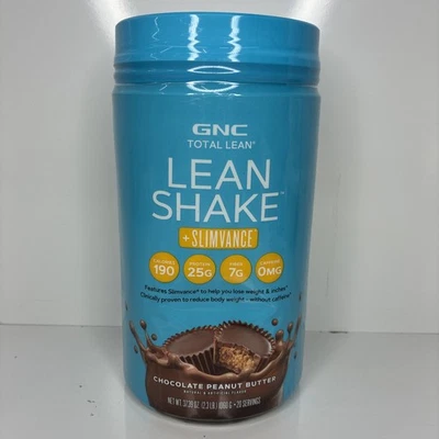 Batido GNC Total Lean con Slimvance | Proteína sin cafeína para controlar el peso Foto 1 de 4