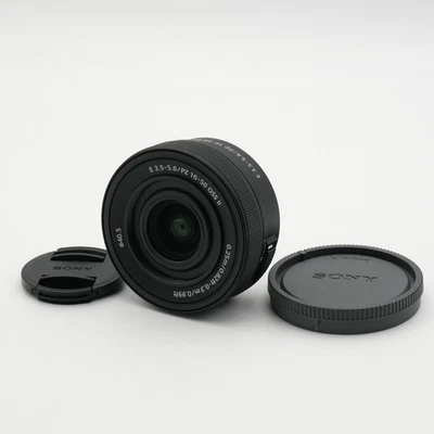 Lente zoom Sony E PZ 16-50mm f/3.5-5.6 OSS II SELP16502 [casi como nueva] - Imagen 1 de 4