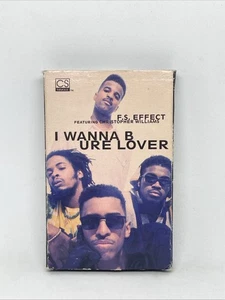 F.S. Effect feat. Christopher Williams I Wanna B Ure Lover Cassette Single 1991 - Picture 1 of 11