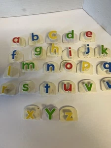 LeapFrog Sun Fridge Phonics Magnetic Letter small Alphabet Set Complete works - Picture 1 of 2