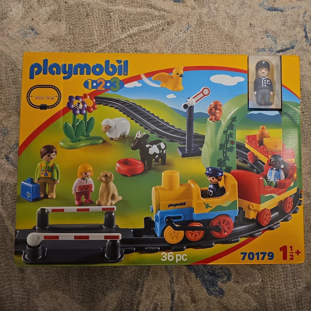 PLAYMOBIL FIGURA THOMAS MANN REF 71986