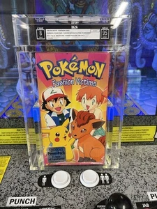 1998 Pokemon Fighting Tournament Fashion Victim Power Pack VHS IGS 8 9.5 SEALED - Picture 1 of 11