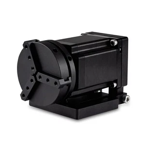 Monport Rotary Axis 70mm 3 Jaw Rotary Attachment for Fiber Laser Engraver Marker - Picture 1 of 8
