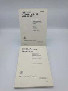 Zoologisches Museum Berlin (Hrgs.) Deutsche Entomologische Zeitschrift. Neue .. - Bild 1 von 5