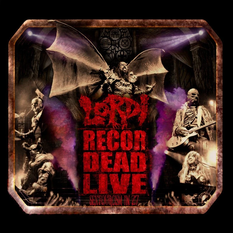 Lordi Recordead Live - Sextourcism in Z7 (CD) Box Set with DVD - Bild 1 von 1