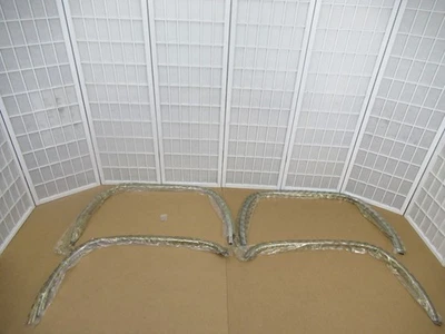 94 95 96 97 98 99 00 01 02 Dodge Ram Stainless Chrome Wheel Fender Trim SET (4) Foto 1 de 4