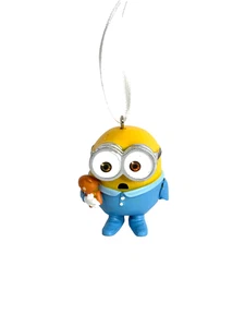 Hallmark Minions Christmas Ornament Bob the Minion in Pajamas Teddy Bear READ - Picture 1 of 6