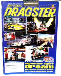 National Dragster Volume 42 NO. 27 July 20, 2001 4072 - Picture 1 of 2