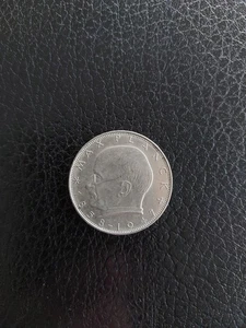 2 Deutsche Mark 1971 Bundesrepublik Deutschland Max Planck Prägeort G - Bild 1 von 2