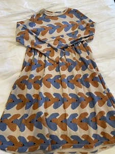 bobo Choses Girls Birds Dress 10-11y - Picture 1 of 4