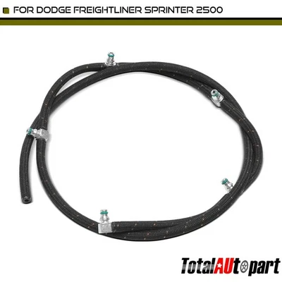 Manguera de línea de inyector de combustible diésel para Dodge Freightliner Sprinter 3500 2500 L5 2,7 L Foto 1 de 4