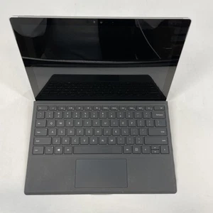 Microsoft Surface Pro 4 12.3" Silver 2.40GHz i5-6300U 4GB 128GB SSD - Very Good - Picture 1 of 10