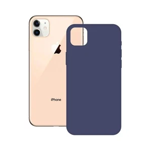KSIX smart your tech Case for iPhone 12, Pro, Semi-Rigid, Blue - Zdjęcie 1 z 1