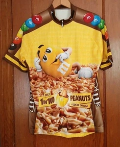 Jersey Ciclismo V Gear M&M Amarillo con Reflectante 3 Bolsillos Traseros Grande - Imagen 1 de 8