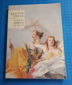 Master Pieces from the Norton Simon Museum, Large Paperback, 1989 - Picture 1 of 7