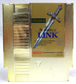 Nintendo NES Zelda 2: The Adventure of Link Video Game Cartridge Only!