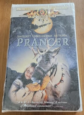 Prancer (VHS, 1998, Clam Shell Case) - Image 1 of 2