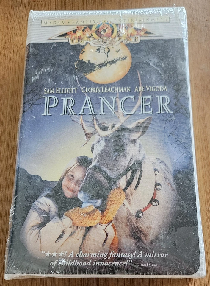 Prancer (VHS, 1998, Clam Shell Case) - Image 1 of 2