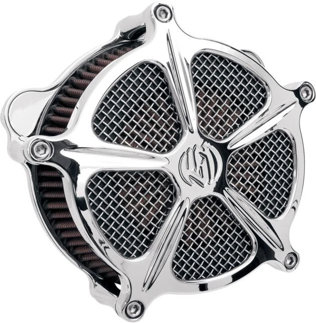RSD Venturi Speed 5 Air Cleaner Chrome #0206-2000-CH Harley Davidson - Image 1 of 1