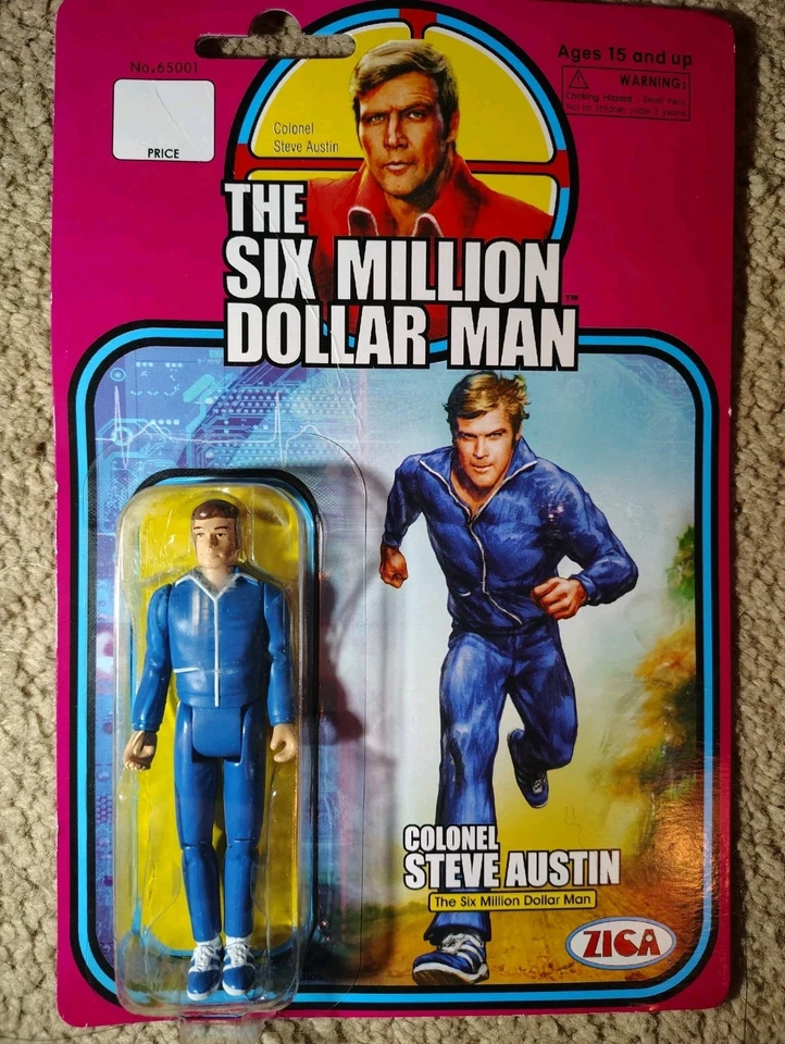 Экшн-фигурка ZICA Steve Austin - Изображение 1 из 3