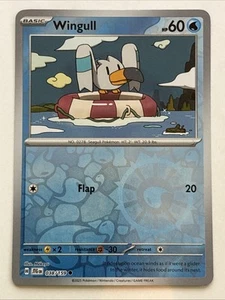 Pokémon TCG Journey Together Wingull Reverse Holofoil 038/159 NM - Picture 1 of 2