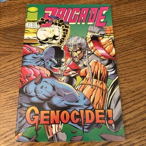 Brigade #2 (Image 1992) Free Domestic Shipping - Picture 1 of 5