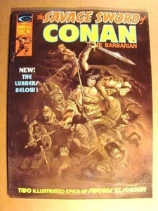 SAVAGE SWORD OF CONAN 6 NINO ART **VF/NM 9.0** R.E. HOWARD - Bild 1 von 1