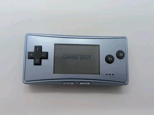 Nintendo Gameboy Micro Blue Console Tested - Picture 1 of 3