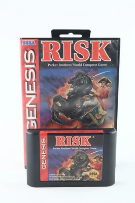 Risk Sega Genesis With Box Tested - Image 1 of 4