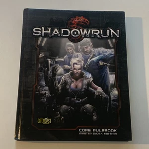 shadowrun core rulebook 5th edition master index edition - Bild 1 von 8